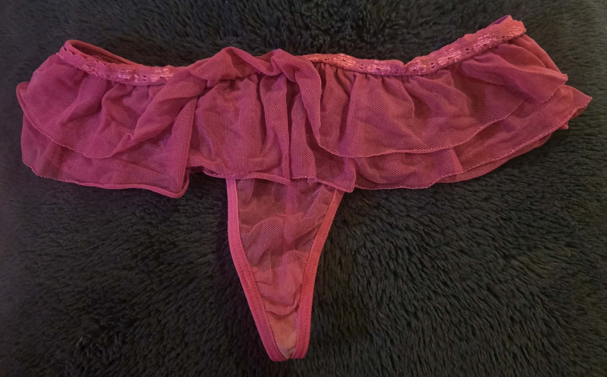 Pink Skirt Panties